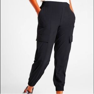 Athleta chelsea utility jogger black 8 NWOT